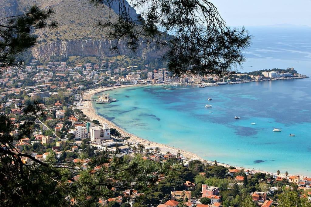 Ciuri Ciuri Mondello Villa Dış mekan fotoğraf
